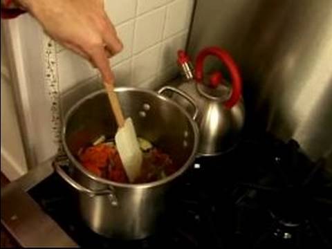 Gurme Sebze Çorbası Tarifi: Sebze Hisse Senedi İçin Sebze Çorbası İçin Ekle Resim 1