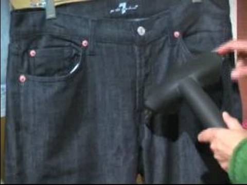 Nasıl Demir Kot Yapılır: Nasıl Kot Pantolon Açık Buhar