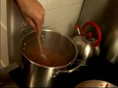 Nasıl Gurme Pancar Çorbası Yapmak: Sebze Suyu İçin Pancar Çorbası İçin Ekleyerek. Resim 1