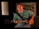 Gitar Sıcak Ups Solaklar İçin: A Oynayan Binbaşı Sol Gitar Yalamak Çekiç Ons Ve Pull Off İle Uzattı Resim 2