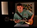 Gitar Sıcak Ups Solaklar İçin: A Oynayan Binbaşı Sol Gitar Yalamak Çekiç Ons Ve Pull Off İle Uzattı Resim 3