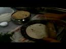 Hint Paratha Yemek Yapmayı Ekmek Dolması: Bezelye Güçlendirici Ekmek Yemek Resim 4
