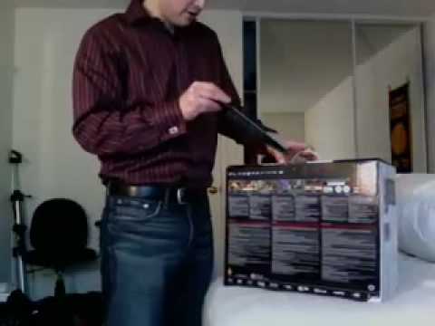 Playstation 3 - Unboxing