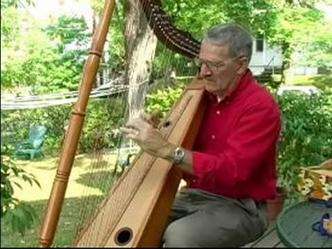 Acemi Harp Müzik Dersleri: Geleneksel İrlandalı Harp Müzik Örneği Resim 1