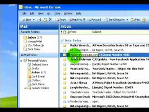 Nasıl Microsoft Outlook : Microsoft Outlook Gönderme Okundu: Bölüm 1