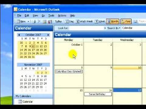 Nasıl Microsoft Outlook : Microsoft Outlook Randevu Hatırlatma Değiştirme  Resim 1