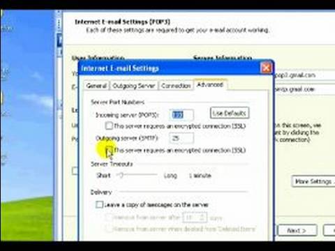 Nasıl Microsoft Outlook Kullanmak İçin : Outlook İle Erişim Gmail: Bölüm 2