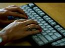 Bilgisayar Yazarak Ders : Klavye Üzerinde Tam Bir Cümle Yazmak 