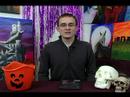 Çocuklar Halloween Party Fikirler: Tv İzleme Çocukların Cadılar Bayramı Partisinde