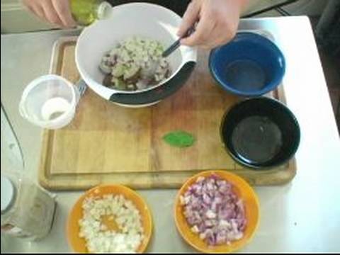Barbekü Garnitür Tarifleri : Zeytinyağlı Patates Salatası Tarifi
