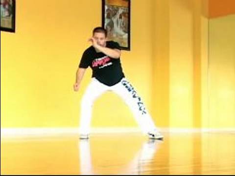 Brezilyalı Capoeira Dövüş Sanatları Ginga İçin Nasıl Capoeira Temel Hareketleri: Brezilya Dövüş Sanatları : 