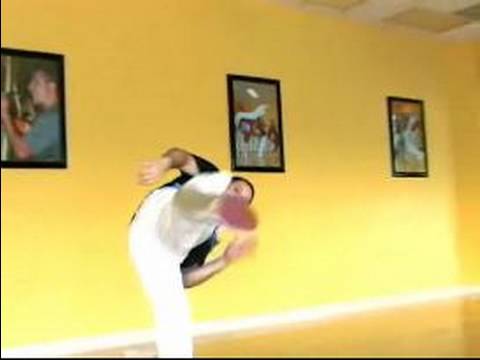 Brezilyalı Capoeira Dövüş Sanatları Pisao İçin Nasıl Capoeira Temel Hareketleri: Brezilya Dövüş Sanatları : 