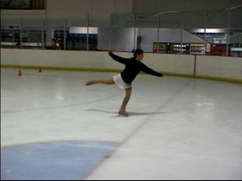 Buz Dansı Gelişmiş : Nasıl Buz Dansı Spin Yapmak 