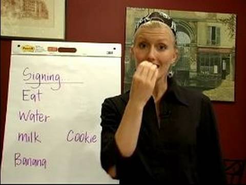 İşaret Dili Dersleri: Ortak Deyimler: Yiyecek Ve İçecekler İşaret Dili