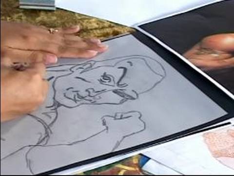 Karikatür Portre Çizmeyi: Final Koymak Nasıl Dokunur Bir Karikatür Portre