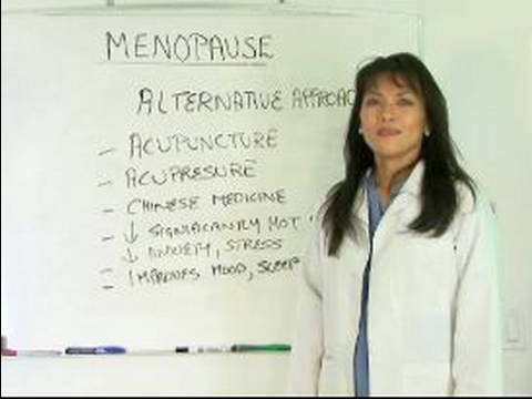 Menopoz İçin Yardımcı Hekim : Menopoz İçin Alternatif Tedaviler  Resim 1