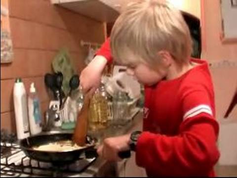 Nasıl Cook Çocuklarla: Yardım Çocuklar Kaldır Gözleme Soba Gelen