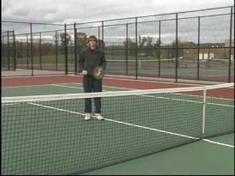 Oyuncular Başlangıç İçin Tenis Dersleri : Tenis Net Oyna  Resim 1