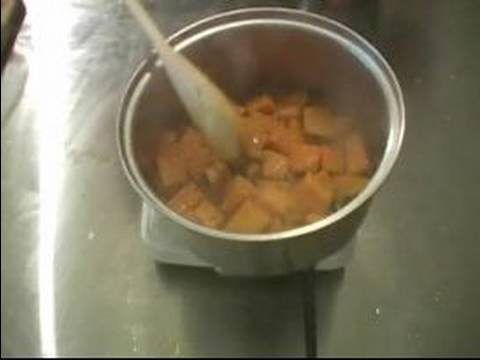 Patates Çorbası Tarifleri: Püre Sarımsak Ve Tatlı Patates Çorbası Resim 1