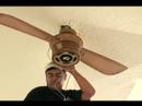 Bir Tavan Fan Yükleme : Tavan Fan Yükleme İçin Kablo  Resim 2