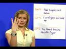İşaret Dili Dersleri: İşaret Dilinde Sayılar 4,5, Ve 6 İmzalamak İçin Nasıl Alfabe & Sayılar : 