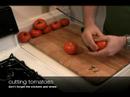 Nasıl Domates Çorbası Yapmak İçin : Domates Çorbası İçin Domates Hazırlamak  Resim 2