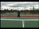 Oyuncular Başlangıç İçin Tenis Dersleri : Bir Dönüş İçin Hazırlanıyor Teniste Servis  Resim 2