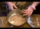 Çavdar Ekmeği Nasıl Yapılır : Çavdar Ekmeği Karışımı Islak Ve Kuru Malzemeler  Resim 3