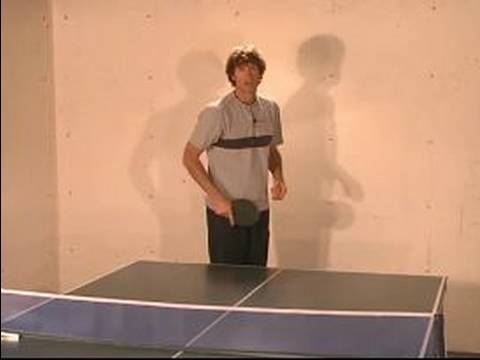 Ara Ping Pong Nasıl Oynanır : Ping Pong Backhand Slice Vurmak İçin Nasıl  Resim 1