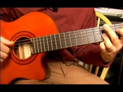 Bossa Nova Gitar D Major: D Büyük Bir Bossa Nova Gitar Şarkı Sonu Nasıl Resim 1