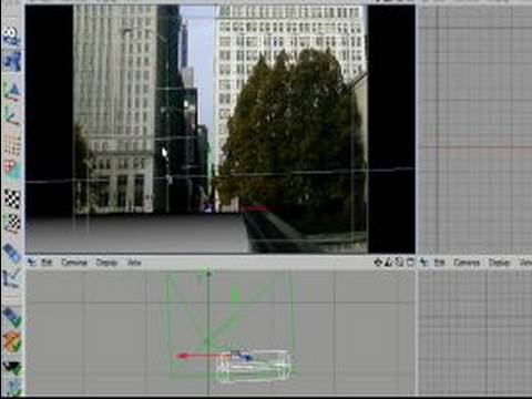 Cinema 4D 3D & 2D Nesneler İle Kamerayı kullanarak : Cinema 4D Ön Eşleştirme Yapıyor  Resim 1