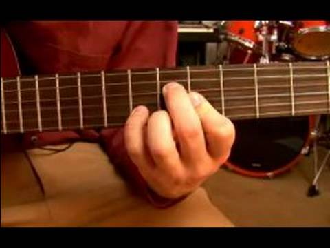 D Dize Üzerinde Sol Majör Gitar Akorları Oynamak İçin Nasıl G Major Guitar Nova Bossa :  Resim 1