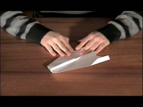 Kağıttan Uçak Nasıl Yapılır Kağıt Uçak Yapımı : Bölüm 3