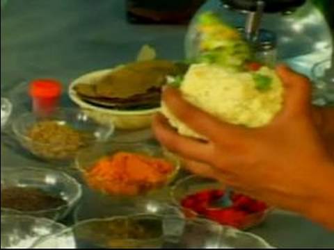 Kolay Hint Vejetaryen Yemek Tarifleri : Baharatlı Vejetaryen İçin Süsleme Karnabahar Karnabahar