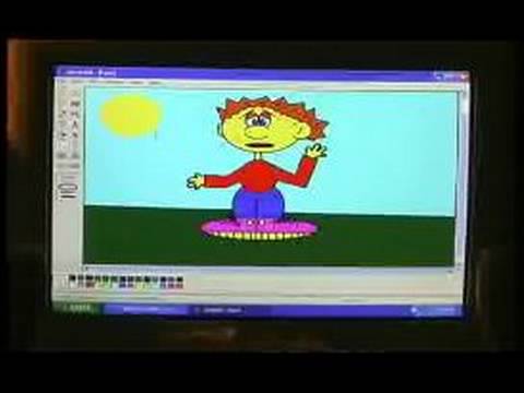 Microsoft Paint'te Çizgi Çizmek İçin Nasıl : Microsoft Paint'te Çizgi Film Bir Güneş Çizmek İçin Nasıl 