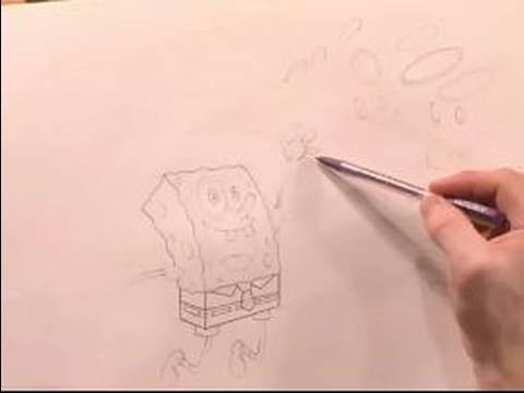 Spongebob Squarepants Beraberlik İçin Nasıl : Spongebob Squarepants Eller Çizmek İçin Nasıl 