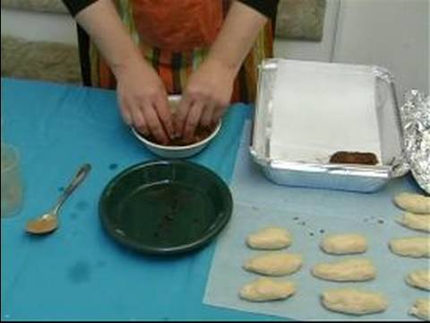 Tarçınlı Kek Nasıl Yapılır & Parmaklar : Ceket Tarçın Parmakları Resim 1