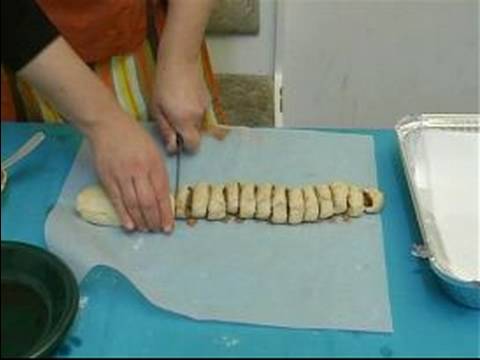 Tarçınlı Kek Nasıl Yapılır & Parmaklar : Rolling Tarçın Parmakları