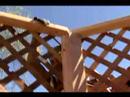 Bir Çardak İnşa: Gazebo Çatı Kafes Yükleme