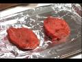 Kemiksiz Bonfile Biftek Nasıl Pişirilir & Baharatlı Patates Dolması Tarifi Biftek : 