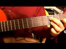 Bossa Nova Gitar D Major: Önlemler 11 Ve 12 Bir Bossa Nova Gitar Şarkı D Major Resim 4