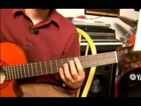 Bossa Nova Gitar D Major: D Binbaşı Ölçekler Gitar Çalmaya