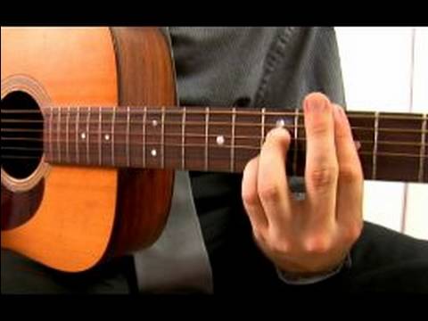Capos Ve Barre Akorları: Gitar Dersleri: Bir Dize Movable Kullanarak Üzerinde Guitar Chords