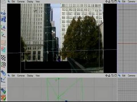 Cinema 4D 3D & 2D Nesneler İle Kamerayı kullanarak : Cinema 4D Değiştirme Görüntü bozukluğu  Resim 1
