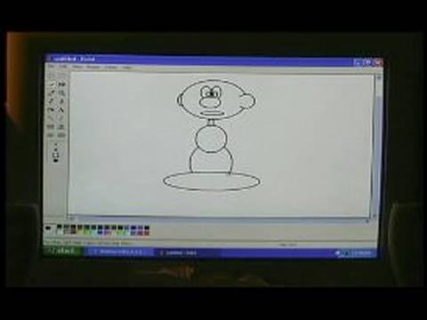 Çizgi Film Microsoft Paint'te Çizim Yapmak Nasıl: Nasıl Karikatür Microsoft Paint'te Temizlemek İçin
