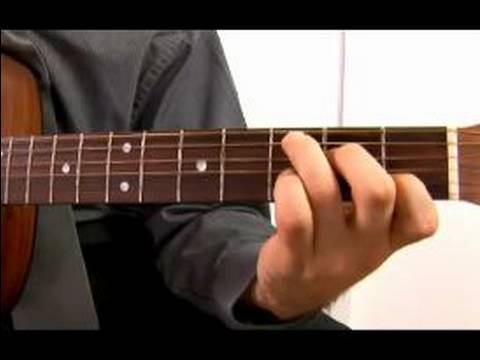 Dominant 7 Gitar Akorları:-C-D7-G G bir Akor İlerleme Oynamak İçin Nasıl Dersler Müzik : 