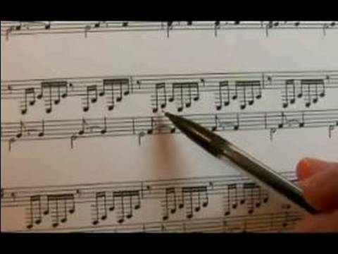Klasik Müzik Notasıyla Okuma : Klasik Müzik E Büyük 16-19 Önlemleri 