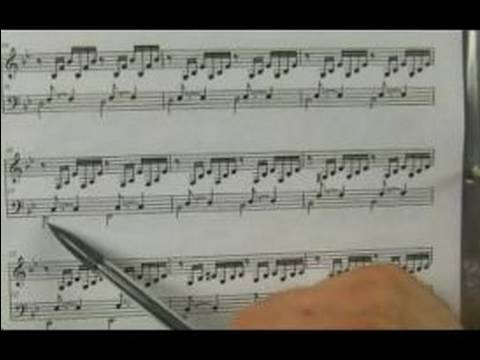 Nasıl Klasik Müzik Okumak İçin: Bb Anahtar : Si Bemol (Bb)Klasik Müzik Önlemleri 20-22 Oynuyor 