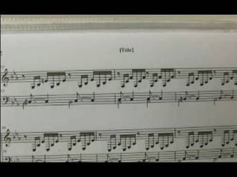 Nasıl Klasik Müzik Okumak İçin: Eb Anahtarı : Mi Bemol (Eb)Klasik Müzik Önlemleri 13-15 Oyun  Resim 1