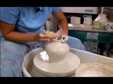 Nasıl Seramik Bardak Ve Vazo Yapmak: Daha Bir Dar Oluşturmanın Yolu Boyun İçin Seramik Vazolar